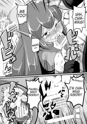Aku no Soshiki ni Haibokushite Ryoujoku Sareru Henshin Heroine Prism Crown Page #61