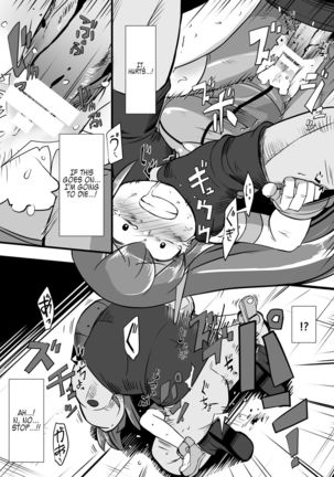 Aku no Soshiki ni Haibokushite Ryoujoku Sareru Henshin Heroine Prism Crown Page #37
