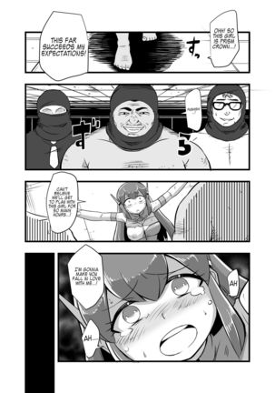 Aku no Soshiki ni Haibokushite Ryoujoku Sareru Henshin Heroine Prism Crown Page #58