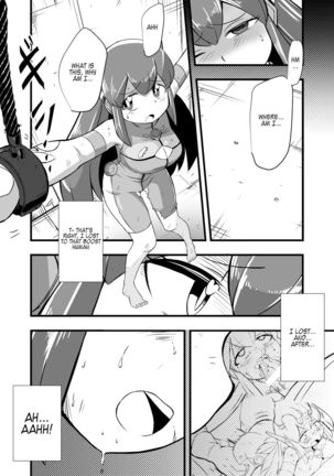 Aku no Soshiki ni Haibokushite Ryoujoku Sareru Henshin Heroine Prism Crown Page #43