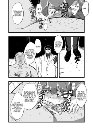 Aku no Soshiki ni Haibokushite Ryoujoku Sareru Henshin Heroine Prism Crown Page #68