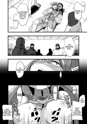 Aku no Soshiki ni Haibokushite Ryoujoku Sareru Henshin Heroine Prism Crown Page #63