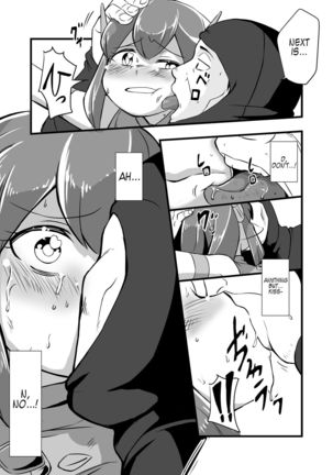 Aku no Soshiki ni Haibokushite Ryoujoku Sareru Henshin Heroine Prism Crown Page #51
