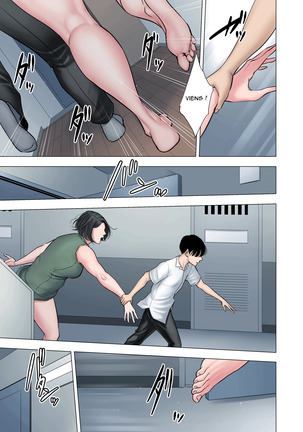 Rinjin Soukan - Danchi Tsuma to Danshi Gakusei no Ibitsuna Kankei Page #58