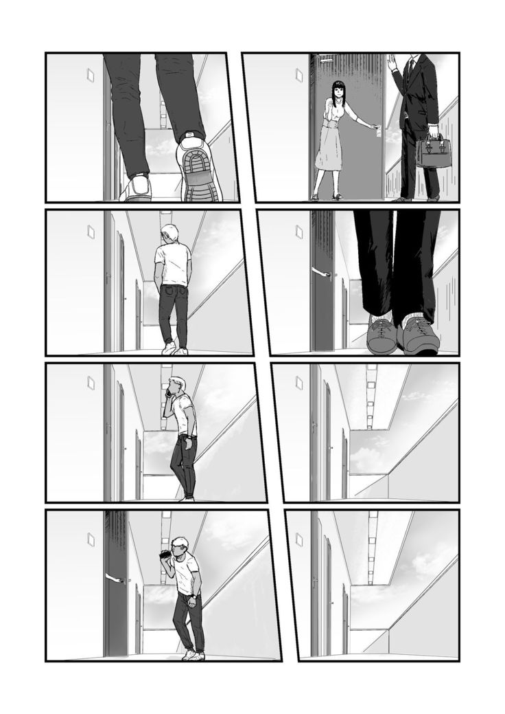 Kakkou no Hi -Takuran sareta Tsuma-