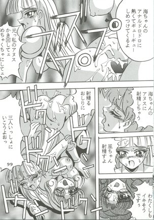 Majokko Knight 3 Page #102