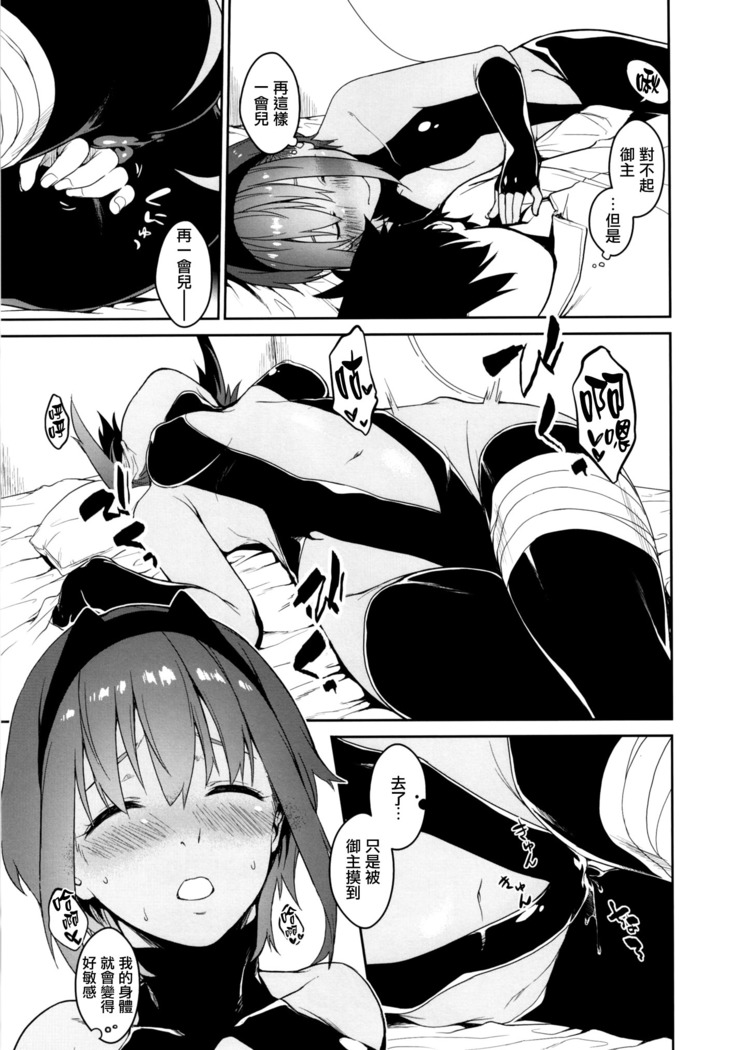Seihitsu-chan In My Room