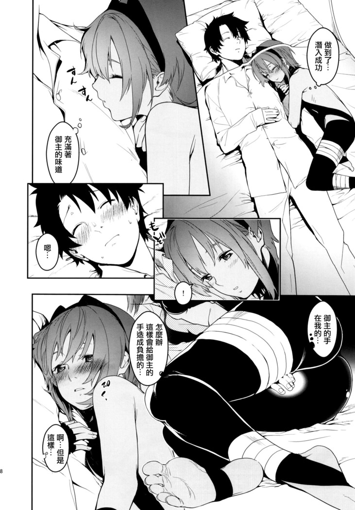 Seihitsu-chan In My Room