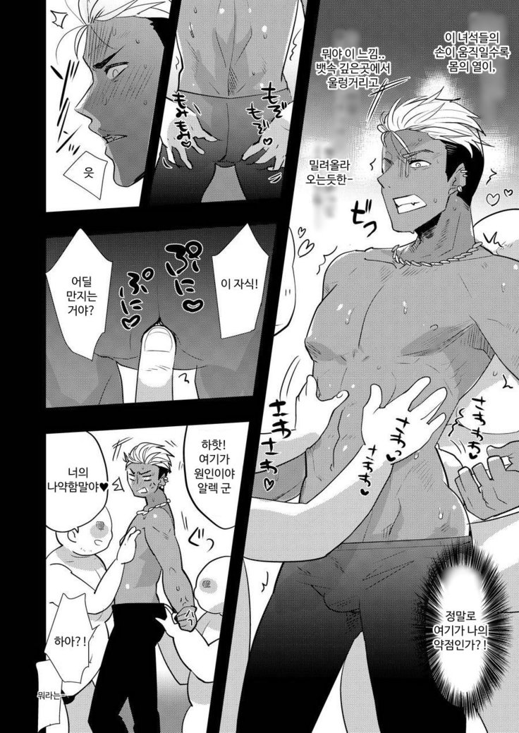 Alexander-kun no Erohon | 알렉군의 야한책
