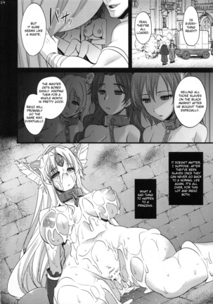 Sex Slave Riesz Page #23
