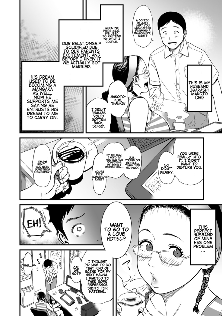It’s Not a Fantasy That The Female Erotic Mangaka Is a Pervert? 1