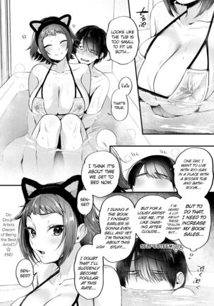 Doujin Sakka wa Cosplay Ecchi no Yume o Miru ka? Parts 1-4 + After Story Page #128