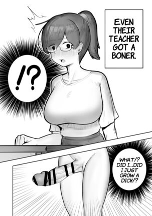 An Erotic Gal That Gets Female Teachers Erect