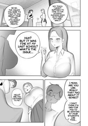 An Erotic Gal That Gets Female Teachers Erect Page #4