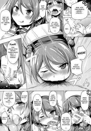 Urakaze no Gohoubi Page #9