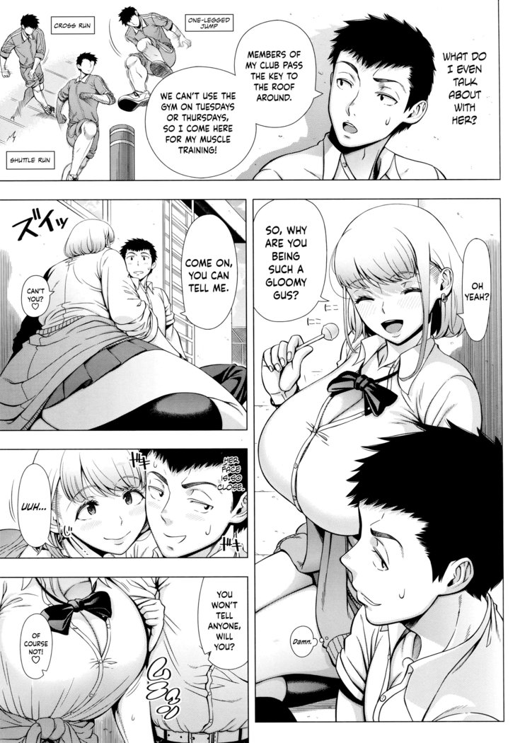 JK Bitch no Renai Soudan  | High School Slut's Love Consultation + Girlfriend chapter