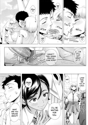 JK Bitch no Renai Soudan  | High School Slut's Love Consultation + Girlfriend chapter Page #32