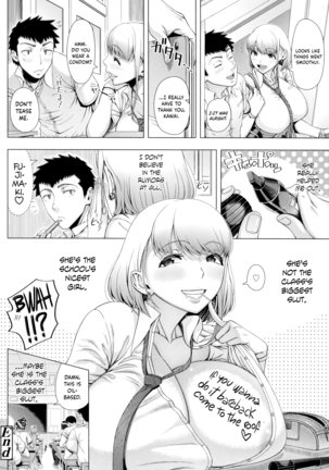 JK Bitch no Renai Soudan  | High School Slut's Love Consultation + Girlfriend chapter Page #33