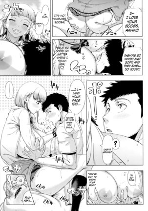 JK Bitch no Renai Soudan  | High School Slut's Love Consultation + Girlfriend chapter Page #20