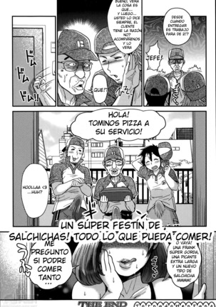 Yokubari Delivery | Entrega Insaciable! Page #19