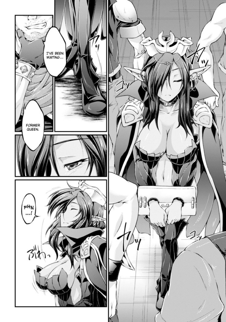 Kuroinu: -Kedakaki Seijo wa Hakudaku ni Somaru- The Comic Ch.1  {Kizlan}