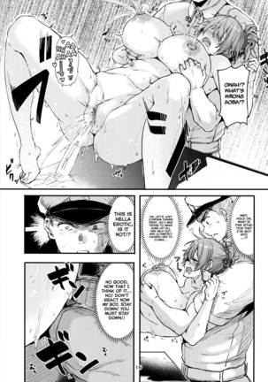 Motto x3 Aobax! Aoba Shiborarechaimasu!? - Page 15