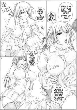 Angel's stroke 36 Nemonogatari Page #4
