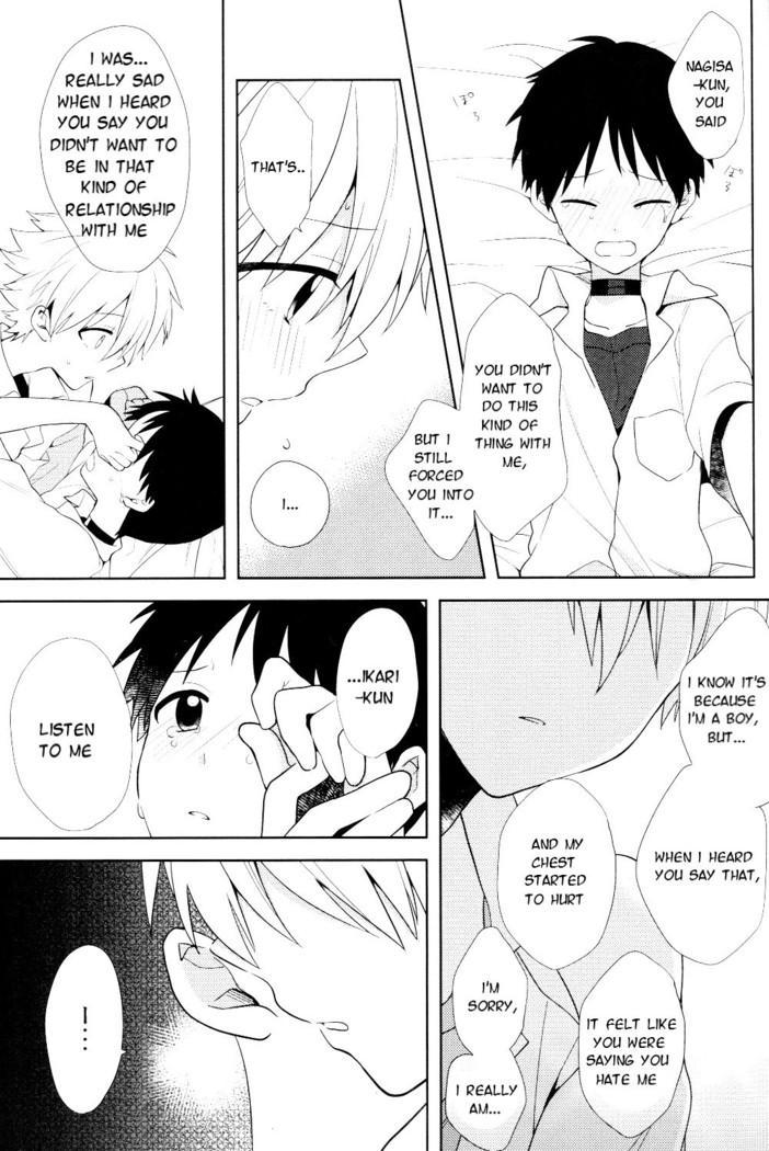 Nagisa-kun no Iu Toori | As Nagisa-kun Commands