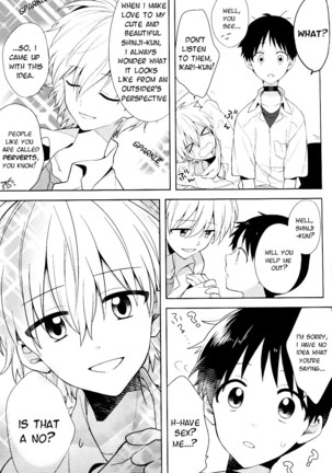 Nagisa-kun no Iu Toori | As Nagisa-kun Commands - Page 8