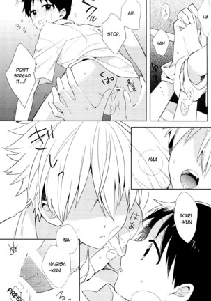 Nagisa-kun no Iu Toori | As Nagisa-kun Commands - Page 18