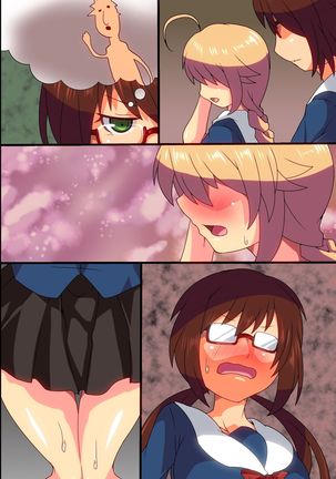 All Hypnotized! ~A Lesbian Girl Involved In Sex Orgy Project~ Page #54