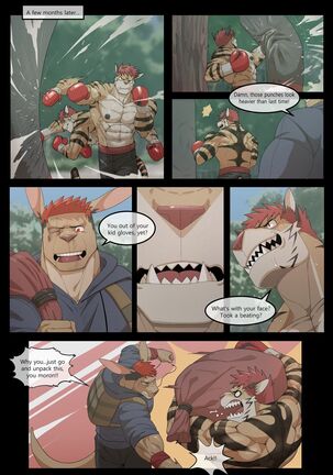 Hidden Arena Page #45