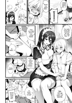 Otokonoko wa Maid no Love Doll | The Femboy Is The Maid's Love Doll - Page 4