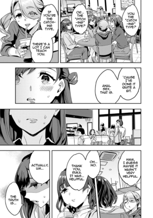 Shiritagari Joshi | The Woman Who Wants to Know About Anal Ch. 1-6 Page #7