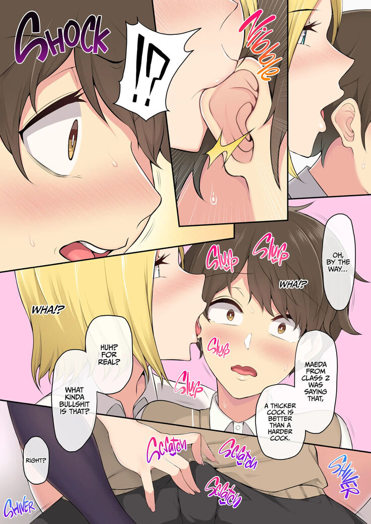 IMAIZUMI BRINGS ALL THE GYARUS TO HIS HOUSE