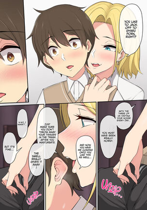 IMAIZUMI BRINGS ALL THE GYARUS TO HIS HOUSE Page #13