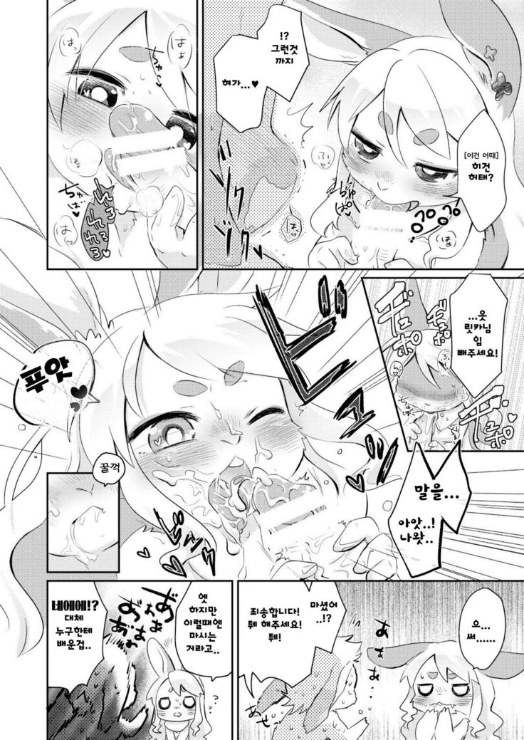 Rabbit Love it!