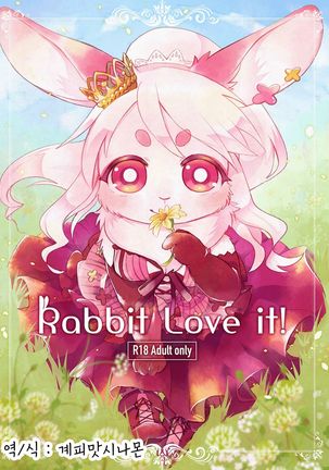 Rabbit Love it! Page #1