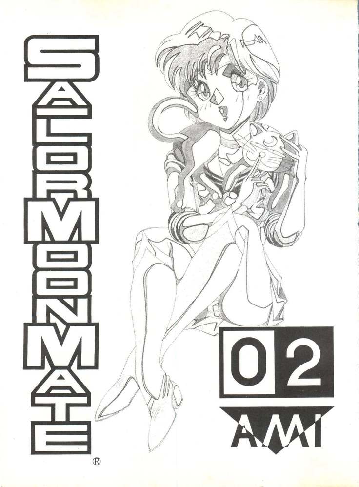 SAILOR MOON MATE 02 Ami