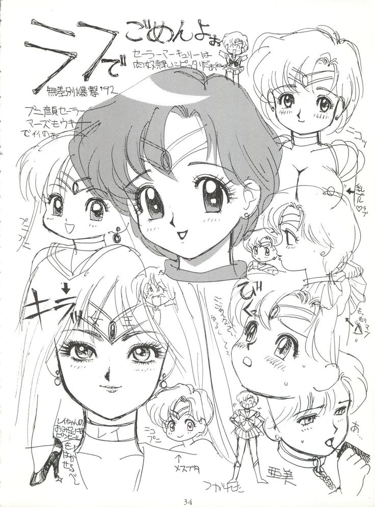 SAILOR MOON MATE 02 Ami