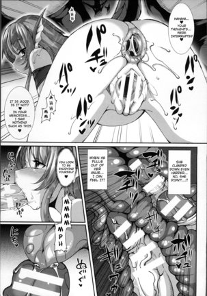 Aiyoku Gensou no Kai -Cthulhu Pregnant- Ch. 1-3 - Page 20