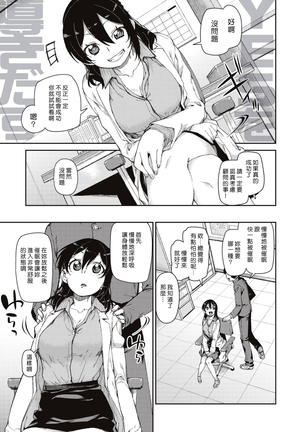 Himitsu no onedari Page #3