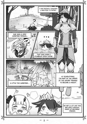 Blossoming Yufine Page #4