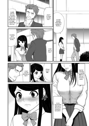 Kokuru no o Tamerattetara Itsunomanika Charao ni Hameraremakutteta Boku no Osananajimi Page #4