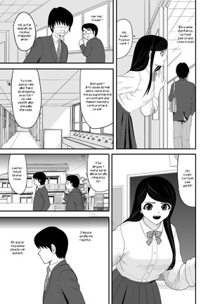 Kokuru no o Tamerattetara Itsunomanika Charao ni Hameraremakutteta Boku no Osananajimi Page #3