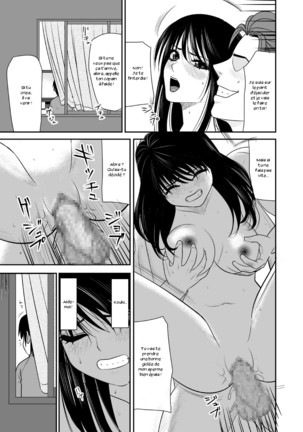 Kokuru no o Tamerattetara Itsunomanika Charao ni Hameraremakutteta Boku no Osananajimi - Page 35