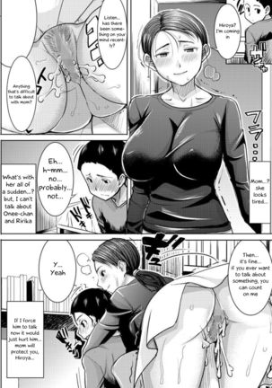 Boku no Kazoku o Sarashimasu Ch. 3 Page #25