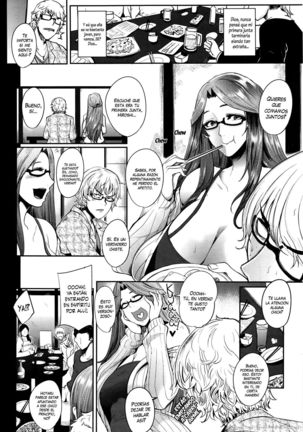 Hatsu Goukon wa Mama Naranai! Page #4