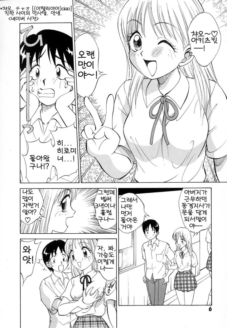 Boku ga Kanojo ni Kigaetara Ch.1~6