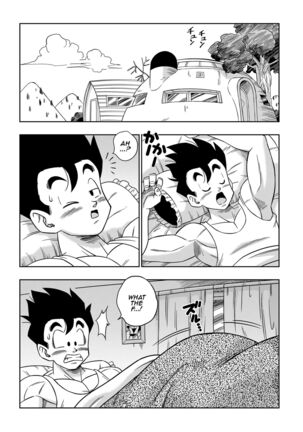 LOVE TRIANGLE Z PART 5 Page #3